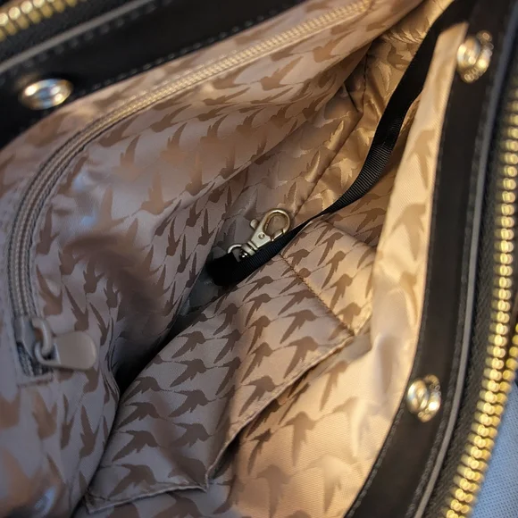 Brand New Convertable Lo & Sons Pearl Bag- Black Nappa Leather - Picture 5 of 7